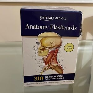 Anatomy flash cards